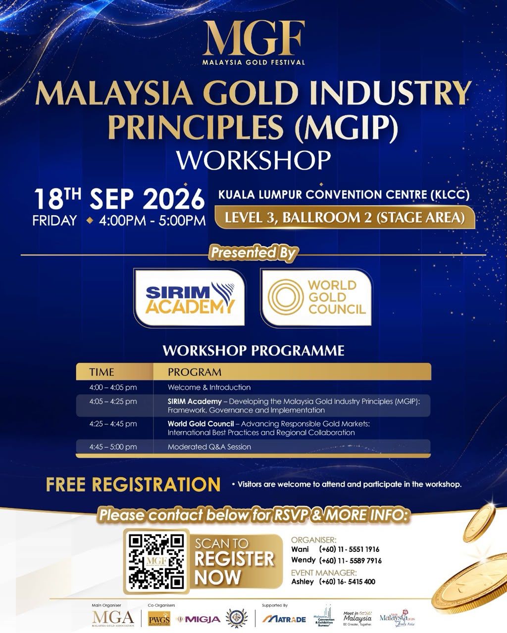 Malaysia Gold Industry Principles Workshop