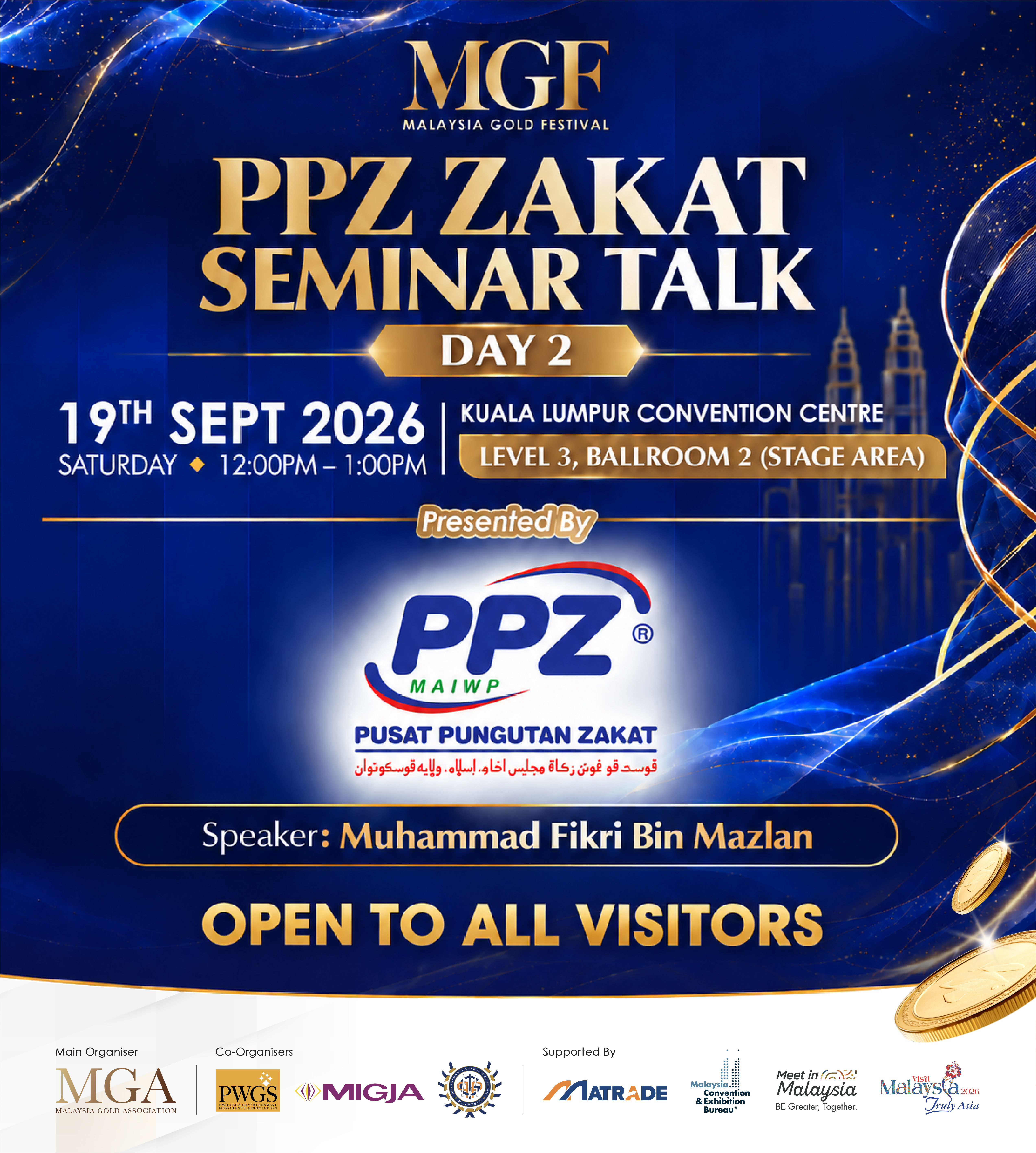 PPZ Zakat Seminar Talk