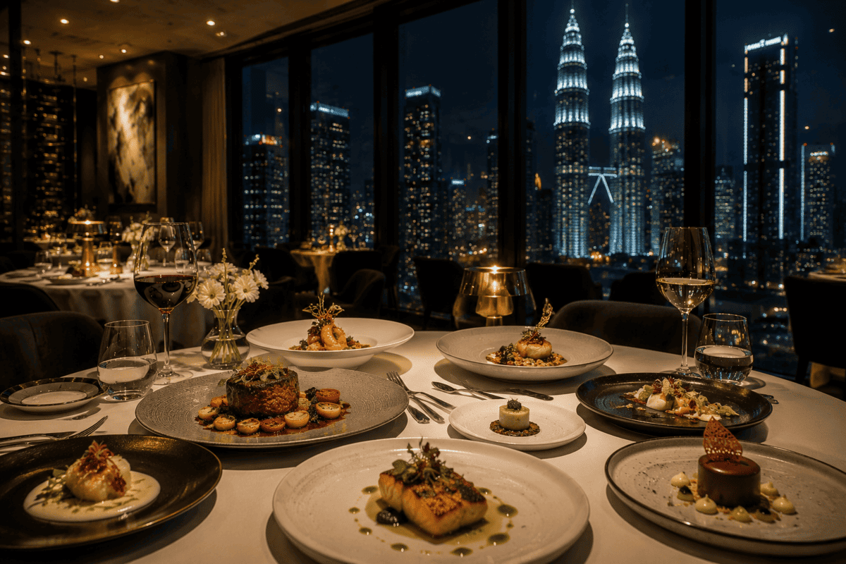 World-Class Dining