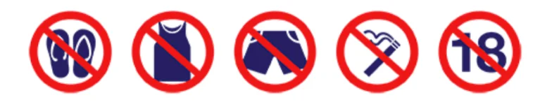 MGF 2026 Dress Code